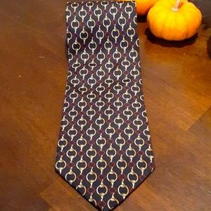 Gucci vintage Paolo Gucci  black tie